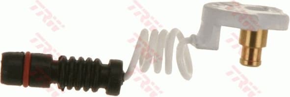 Warning Contact, brake pad wear GIC244