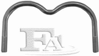 Wire Bracket, exhaust system 144903