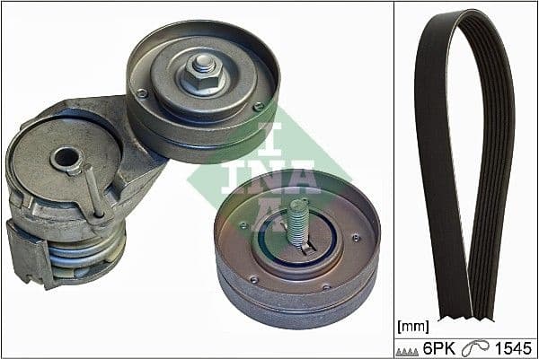 V-ribbed Belt Set 529010810