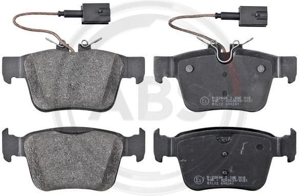 Brake Pad Set, disc brake 35177