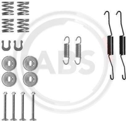 Accessory Kit, brake shoes 0778Q