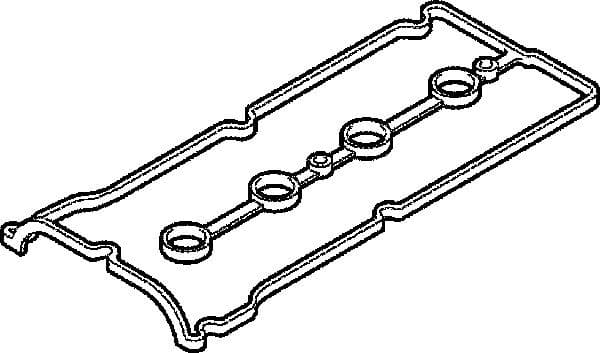 Gasket, cylinder head cover 166.520