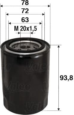 Oil Filter 586080