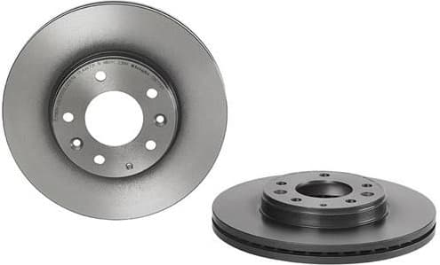 Brake Disc PRIME LINE - UV Coated 09.C179.11 - image 2