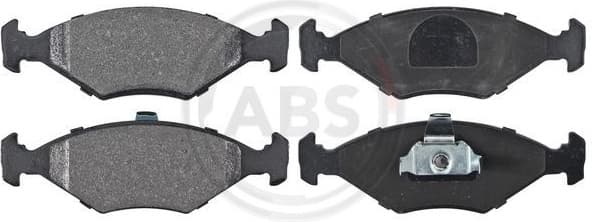Brake Pad Set, disc brake 37170