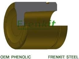 Piston, brake caliper P485504