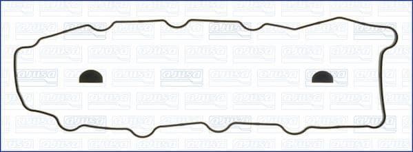 Gasket Set, cylinder head cover 56028900