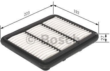 Air Filter F026400167 - image 5