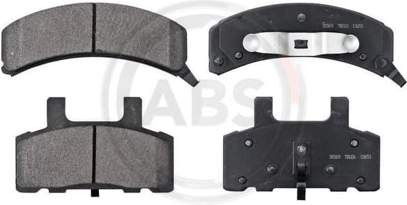 Brake Pad Set, disc brake 38369