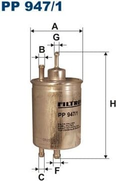 Fuel Filter PP947/1