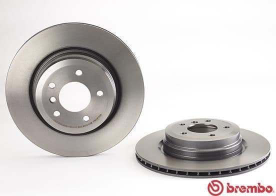 Brake Disc PRIME LINE - UV Coated 09.A270.11 - image 2