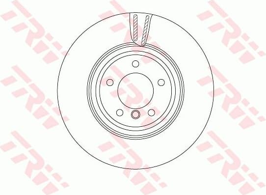 Brake disc, 1pcs FRONT, Top Quality DF4775S