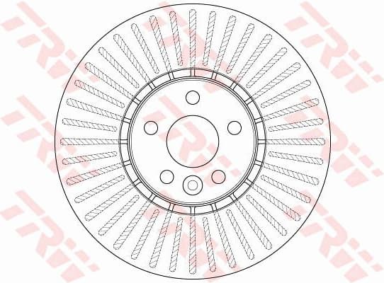 Brake disc, 1pcs FRONT, Top Quality DF6472S - image 3