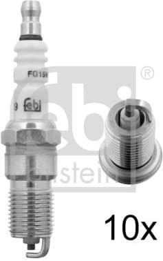 Spark Plug Super 13441 - image 2