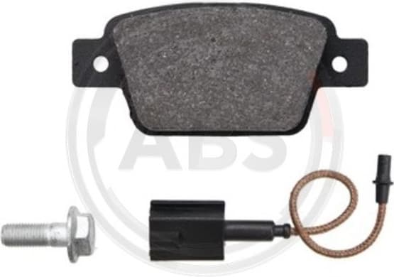 Brake Pad Set, disc brake 37928