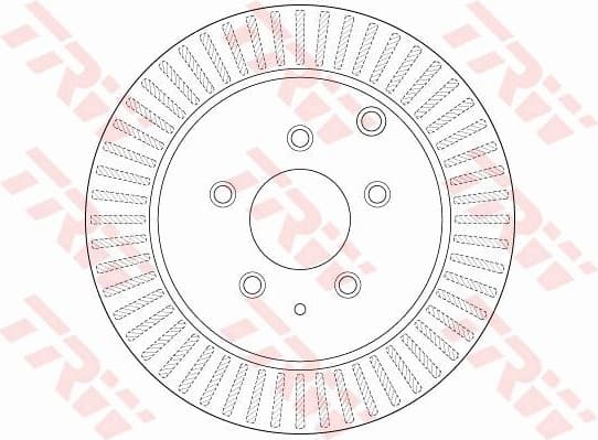 Brake Disc DF6385