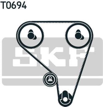 Timing belt kit VKMA91017 - image 4