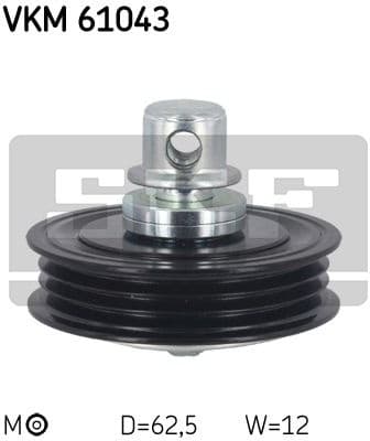 Tensioner belt VKM61043 - image 2