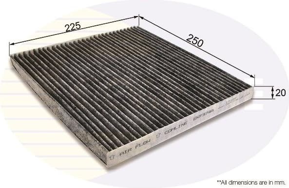 Filter cabin EKF374A