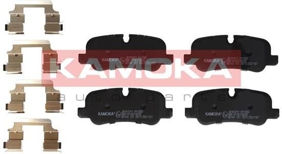 Brake Pad Set, disc brake JQ101211