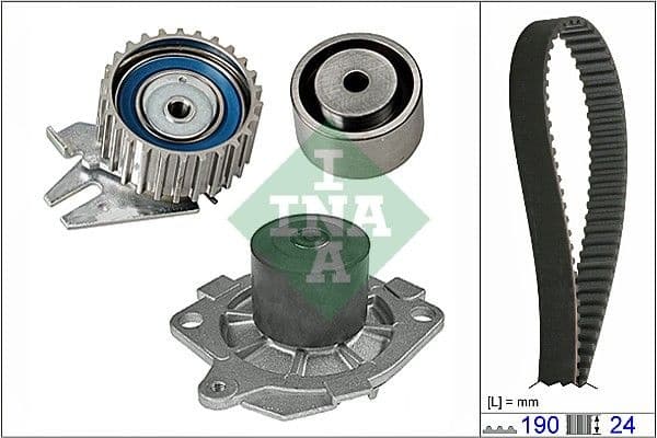 Water Pump & Timing Belt Kit 530062030