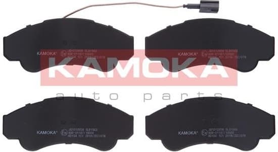 Brake Pad Set, disc brake JQ1012958 - image 2