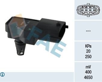 Sensor, boost pressure 15044 - image 2