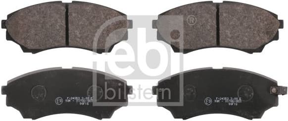 Brake Pad Set, disc brake 16739