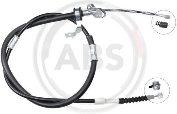 Cable Pull, parking brake K19368