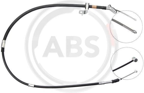 Cable Pull, parking brake K19408