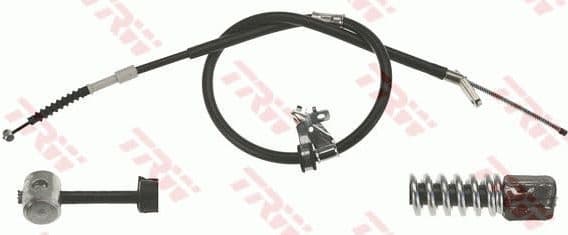 Cable Pull, parking brake GCH362