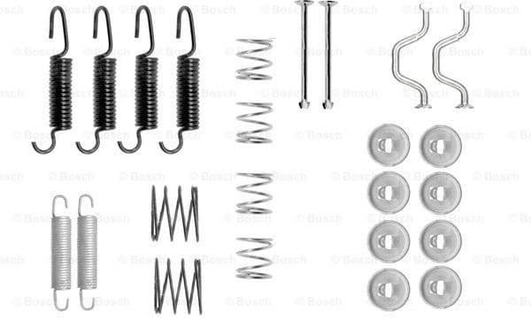 Accessory Kit, parking brake shoes 1987475291