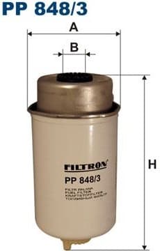 Fuel Filter PP848/3