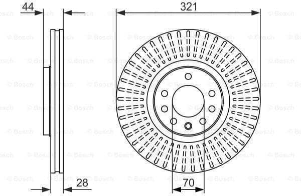 Brake Disc 0986479571 - image 2