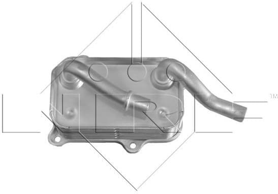 Oil Cooler, engine oil EASY FIT 31182
