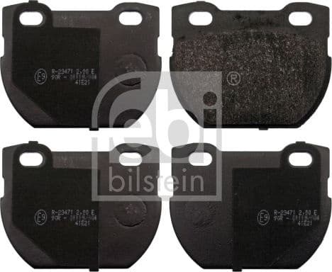 Brake Pad Set, disc brake 116117
