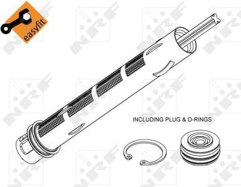 Dryer, air conditioning EASY FIT 33349