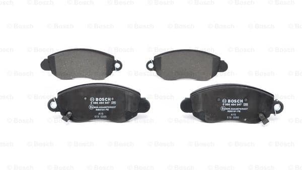 Brake Pad Set, disc brake 0986494047