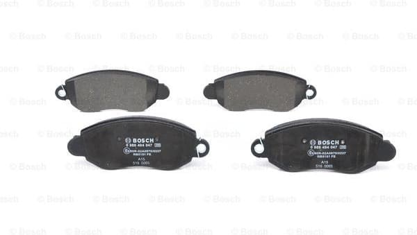 Brake Pad Set, disc brake 0986494047 - image 3