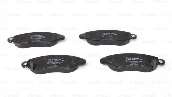 Brake Pad Set, disc brake 0986494047 - image 6