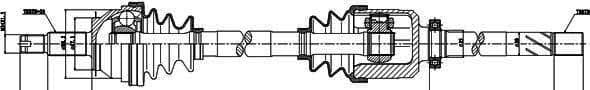 Drive Shaft 250011