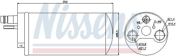 Dryer, air conditioning 95494