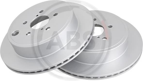 Brake Disc COATED 18415