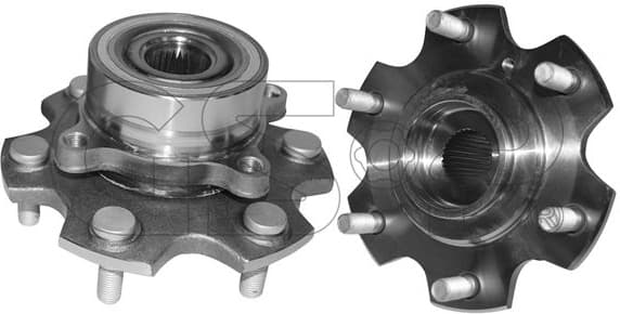 Wheel Hub 9330006