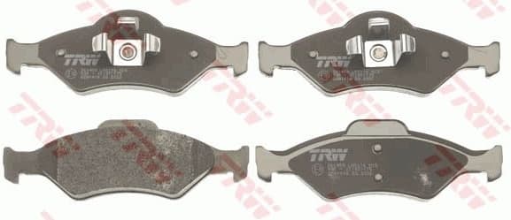 Brake Pad Set, disc brake COTEC GDB1418 - image 2