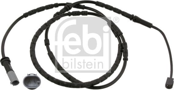 Warning Contact, brake pad wear 37454