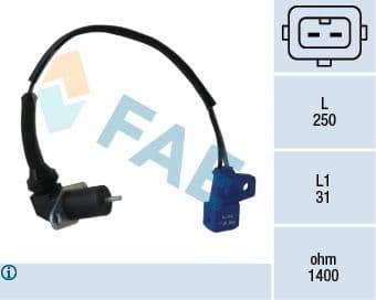 Sensor, crankshaft pulse 79079