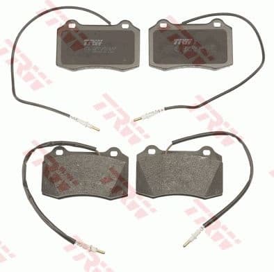 Brake Pad Set, disc brake GDB1359 - image 2
