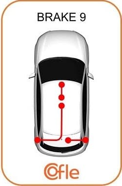 Cable Pull, parking brake 10.4737 - image 2