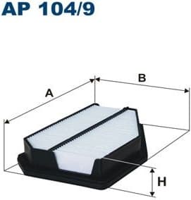 Air Filter AP104/9
